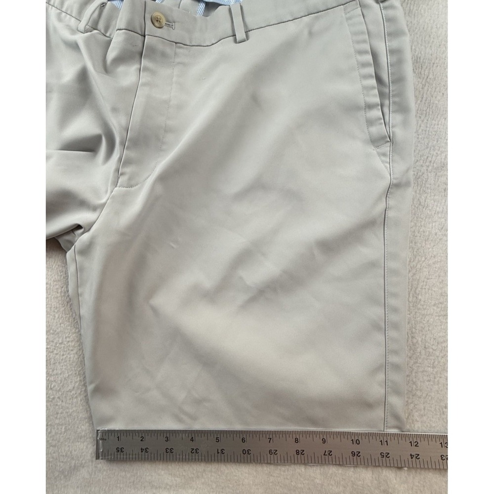 Peter Millar Performance Golf Shorts Mens 40 Gray Casual Summer - Picture 6 of 14